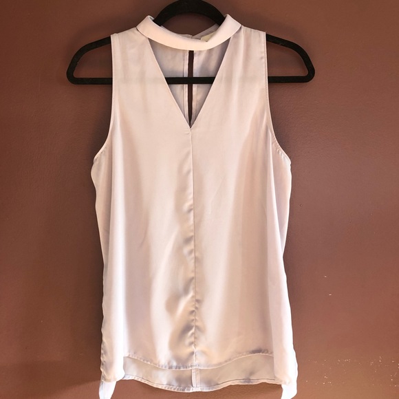 Lush Tops - Lilac Blouse